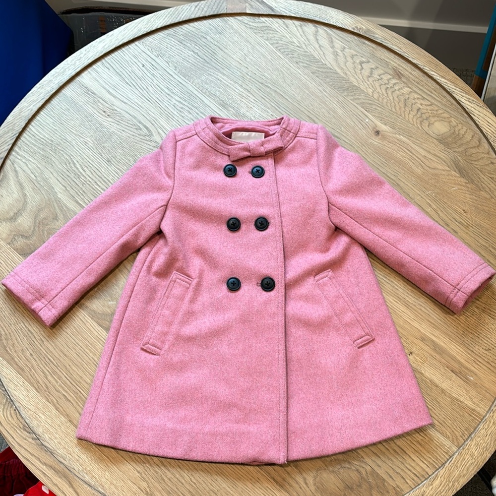 Edgehill Collection dusty rose coat sz 2/3